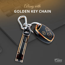 Load image into Gallery viewer, TPU Car Key Cover Fit for Honda Amaze | Old Honda City | Honda City All VX Model | Jazz | Brio (Honda-5)