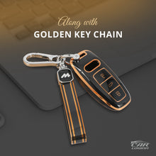 Load image into Gallery viewer, TPU Car Key Cover Fit for Audi A5 | A4 | A3 | Q3 | Q5 | Q7 | Q8 Smart Key