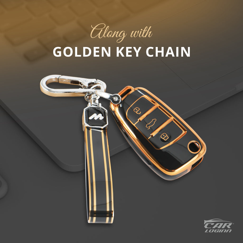 TPU Car Key Cover Fit for Audi A3 | A6 | Q3 | Q5 | Q7