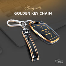 Load image into Gallery viewer, TPU Car Key Cover Fit for MG Astor | MG ZS EV Smart Key