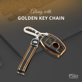 TPU Car Key Cover Fit for Mercedes Benz GL Series | C – Class | S – Class | M – Class