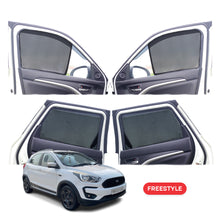 Load image into Gallery viewer, Ford Freestyle Half Window Curtain/Car Sunshades - 4 Pieces