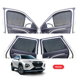 Maruti Suzuki Fronx Half Window Curtain/Car Sunshades - 4 Pieces