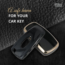 Load image into Gallery viewer, TPU Car Key Cover Fit for Ford Figo | Aspire | Ecosport | Endeavour | Freestyle Smart Key