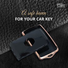 Load image into Gallery viewer, TPU Car Key Cover Fit for Renault TRIBER | Kiger | New KWID | Duster Smart Key (R-3)