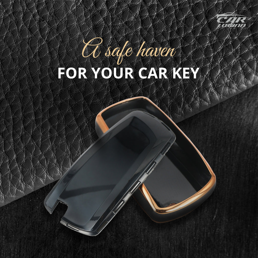 TPU Car Key Cover Fit for BMW M-Series | X-Series | 3-Series | 5-Series | 7-Series Smart Key