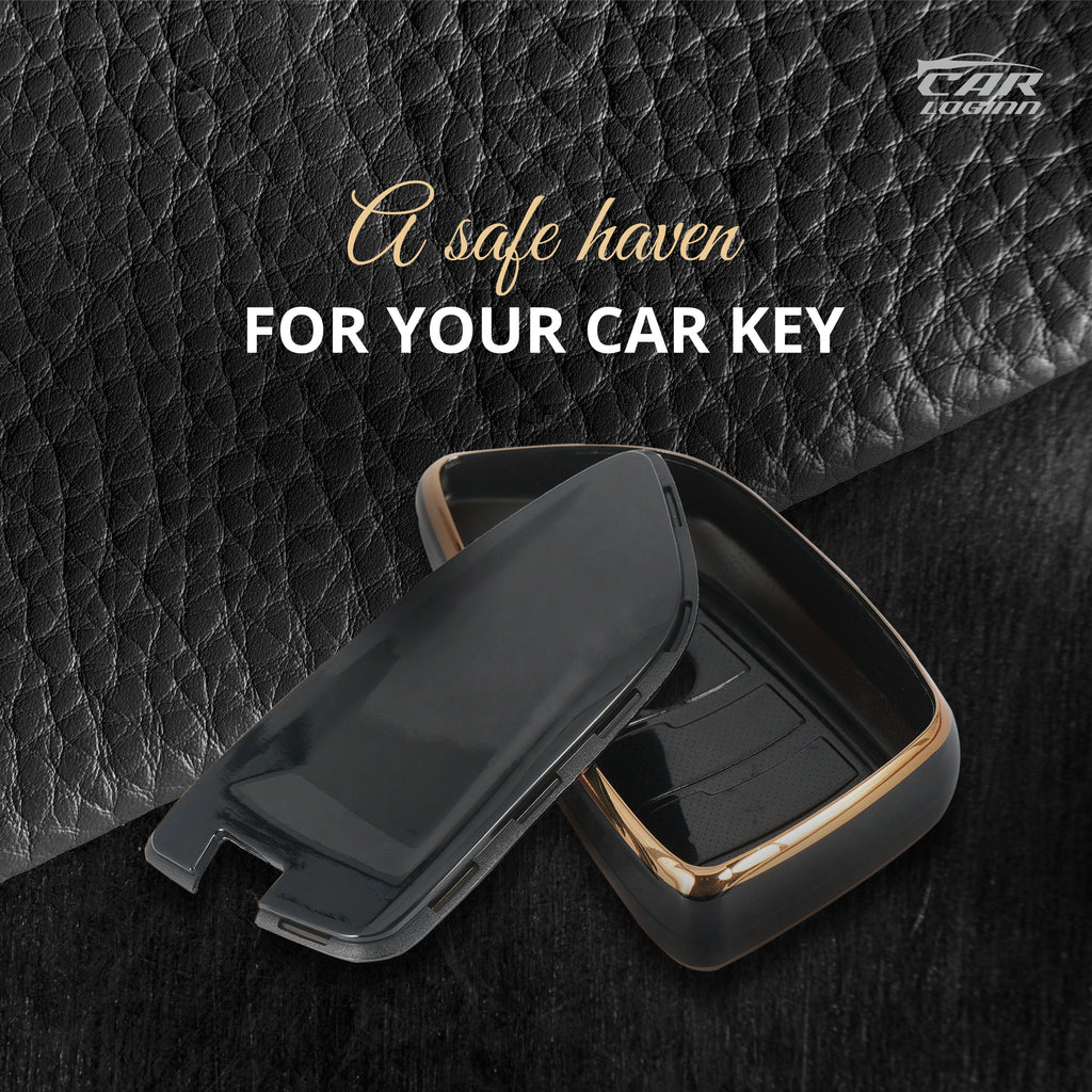 TPU Car Key Cover Fit for BMW GT-Series | X-Series | M-Series | 3-Series | 5-Series | 7-Series Smart Key