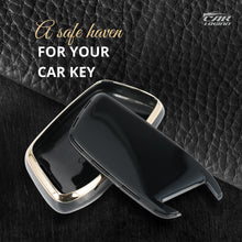 Load image into Gallery viewer, TPU Car Key Cover Fit for MG Hector | Windsor | Astor | Gloster Smart Key (3 Button)