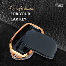 Load image into Gallery viewer, TPU Car Key Cover Fit for Renault TRIBER | KWID | Duster | Datsun REDI-GO Flip Type Key (R-1)