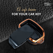 Load image into Gallery viewer, TPU Car Key Cover Fit for Renault TRIBER | New KWID | Duster | Datsun REDI-GO Plus Flip Type Key (R-2)