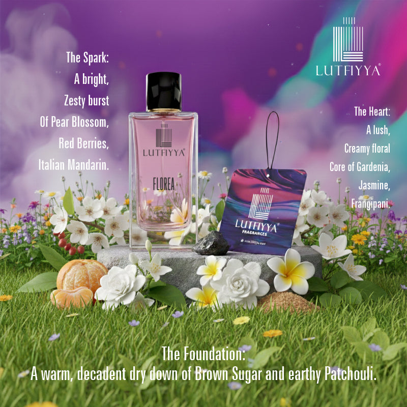 Lutfiyya Florea Car Parfume Spray - 50 ML