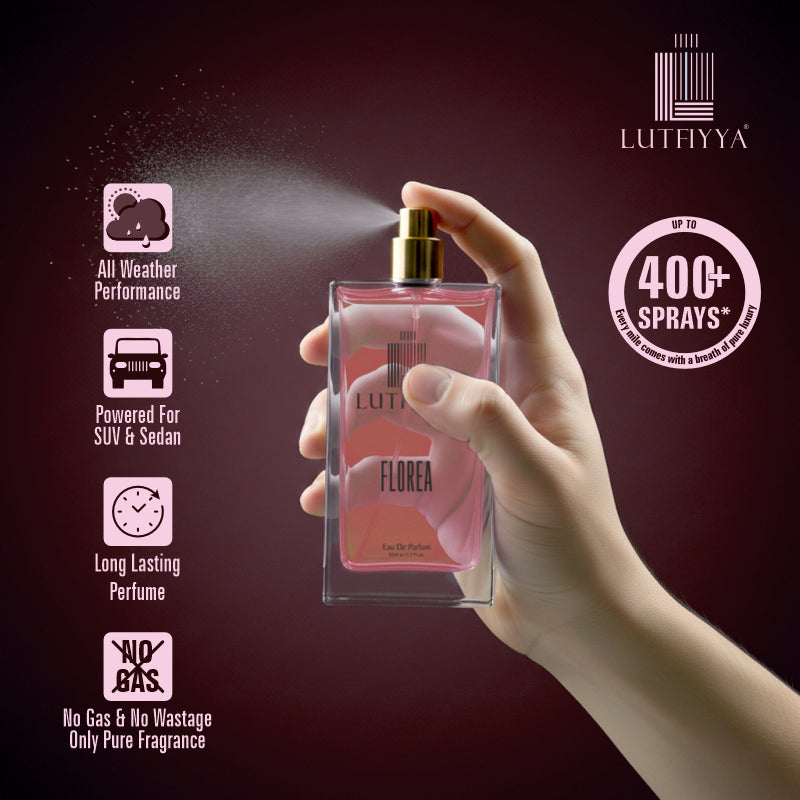 Lutfiyya Florea Car Parfume Spray - 50 ML