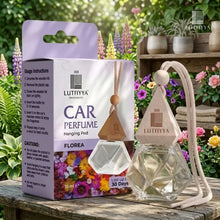 Load image into Gallery viewer, Lutfiyya Car Hanging Perfume -10 ML | Available in 6 Different Fragrances