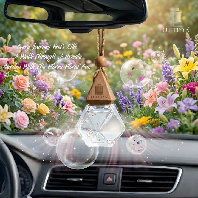 Lutfiyya Car Hanging Perfume -10 ML | Available in 6 Different Fragrances