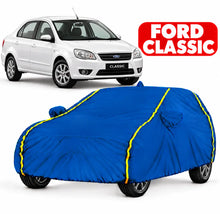 Load image into Gallery viewer, Ford Classic Car Body Cover | All Weather Resistant | Triple Stitched with Soft Cotton Lining | Side Mirror Pocket