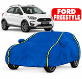 Ford Freestyle Car Body Cover | All Weather Resistant | Triple Stitched with Soft Cotton Lining | Side Mirror Pocket