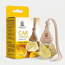 Load image into Gallery viewer, Lutfiyya FRESH LEMON Car Hanging Perfume -10 ML