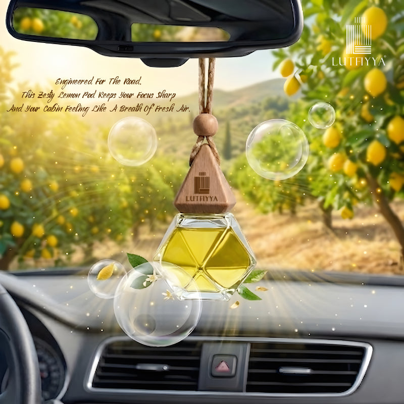 Lutfiyya Car Hanging Perfume -10 ML | Available in 6 Different Fragrances