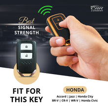 Load image into Gallery viewer, TPU Car Key Cover Fit for Honda Elevate | Amaze | Accord | Jazz | Honda City | BR-V | CR-V | WR-V | Civic Smart Key