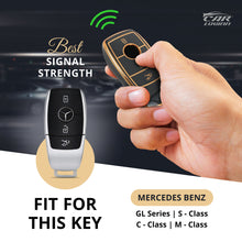 Load image into Gallery viewer, TPU Car Key Cover Fit for Mercedes Benz S – Class | C – Class | GL Series | M – Class