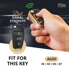 Load image into Gallery viewer, TPU Car Key Cover Fit for Audi A3 | A6 | Q3 | Q5 | Q7
