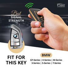 Load image into Gallery viewer, TPU Car Key Cover Fit for BMW GT-Series | X-Series | M-Series | 3-Series | 5-Series | 7-Series Smart Key