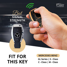Load image into Gallery viewer, TPU Car Key Cover Fit for Mercedes Benz GL Series | C – Class | S – Class | M – Class