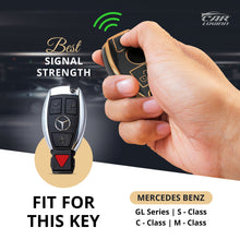 Load image into Gallery viewer, TPU Car Key Cover Fit for Mercedes Benz GL Series | C – Class | S – Class | M – Class