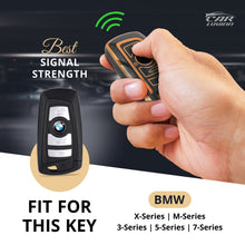 Load image into Gallery viewer, TPU Car Key Cover Fit for BMW M-Series | X-Series | 3-Series | 5-Series | 7-Series Smart Key