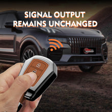 Load image into Gallery viewer, Zinc Alloy Metal Soft Silicon Key Case for Honda WR-V | City | Jazz | Amaze 2014+ Models