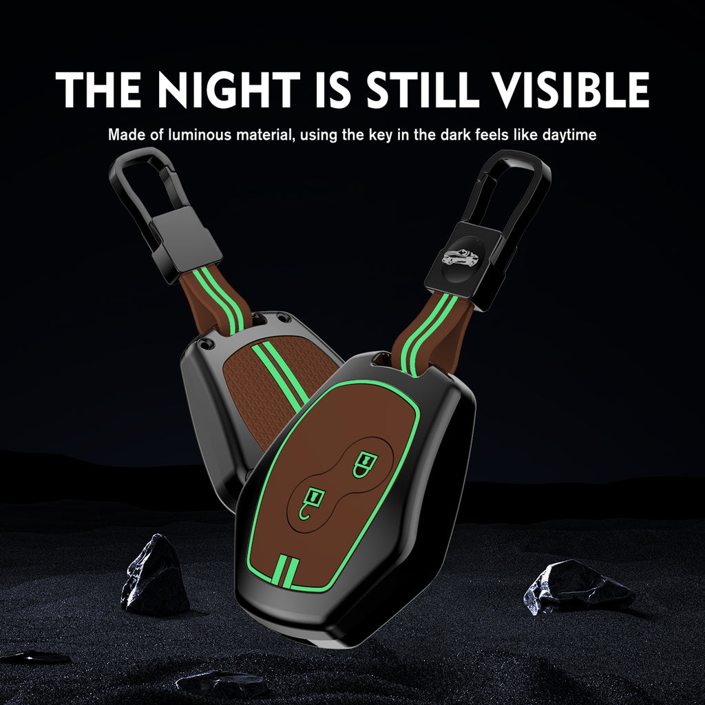 Zinc Alloy Metal Soft Silicon Key Case for Honda Old Amaze | Old Honda City I-VTEC | Jazz | Brio Flip Key