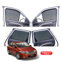 Load image into Gallery viewer, Honda City Half Window Curtain/Car Sunshades - 4 Pieces
