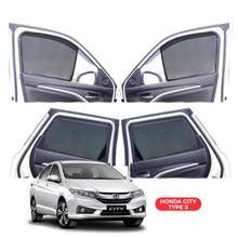 Load image into Gallery viewer, Honda City Half Window Curtain/Car Sunshades - 4 Pieces