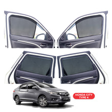 Load image into Gallery viewer, Honda City Half Window Curtain/Car Sunshades - 4 Pieces
