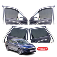 Load image into Gallery viewer, Honda City Half Window Curtain/Car Sunshades - 4 Pieces