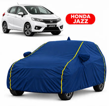 Load image into Gallery viewer, Honda JAZZ Car Body Cover | All Weather Resistant | Triple Stitched with Soft Cotton Lining | Side Mirror Pocket