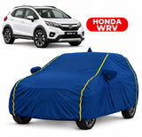 Honda WRV Car Body Cover | All Weather Resistant | Triple Stitched with Soft Cotton Lining | Side Mirror Pocket