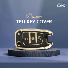 Load image into Gallery viewer, TPU Car Key Cover Fit for Hyundai New i20 Sportz 2023 | Verna 2020-21 | Old Verna Flip Key