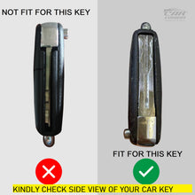 Load image into Gallery viewer, TPU Car Key Cover Fit for Small Key Hyundai Old i10 Grand | Old i20 | Xcent Flip Key