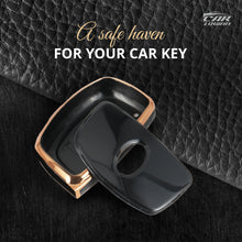 Load image into Gallery viewer, TPU Car Key Cover Fit for Hyundai Alcazar | Creta Facelift 2024 | New Creta SX - 4 Button Smart Key