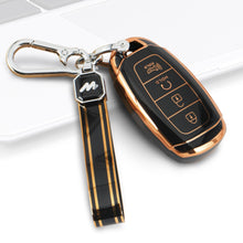 Load image into Gallery viewer, TPU Car Key Cover Fit for Hyundai New Verna 2023 - 4 Button Smart Key