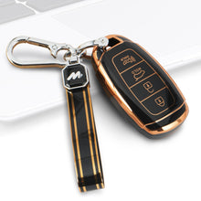 Load image into Gallery viewer, TPU Car Key Cover Fit for Hyundai New Verna 2022 | Verna-2020 4 Button Smart Key
