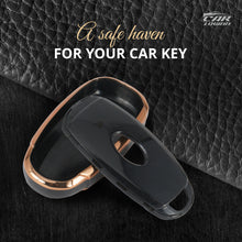 Load image into Gallery viewer, TPU Car Key Cover Fit for Hyundai New Verna 2022 | Verna-2020 4 Button Smart Key