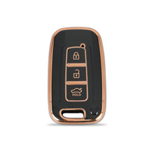 Load image into Gallery viewer, TPU Car Key Cover Fit for Hyundai Elentra | Old Verna | Old i20 Push Button Smart Key
