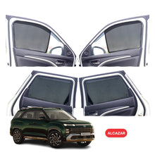 Load image into Gallery viewer, Hyundai Alcazar Half Window Curtain/Car Sunshades - 6 Pieces