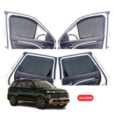 Hyundai Alcazar Half Window Curtain/Car Sunshades - 6 Pieces