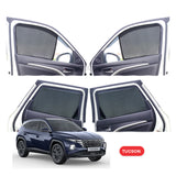 Hyundai Tucson Half Window Curtain/Car Sunshades - 6 Pieces