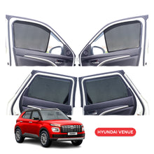 Load image into Gallery viewer, Hyundai Venue Half Window Curtain/Car Sunshades - 4 Pieces