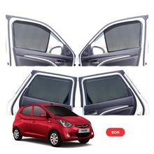 Load image into Gallery viewer, Hyundai EON Half Window Curtain/Car Sunshades - 4 Pieces