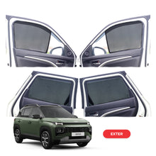 Load image into Gallery viewer, Hyundai Exter Half Window Curtain/Car Sunshades - 4 Pieces